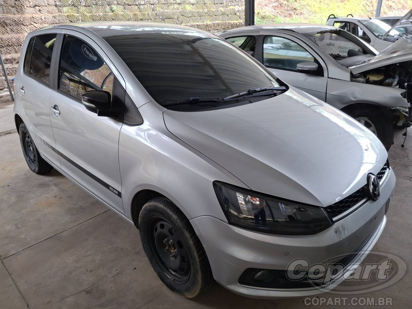 Veículo VW - VolksWagen Volkswagen VOLKSWAGEN FOX 2017 em leilão