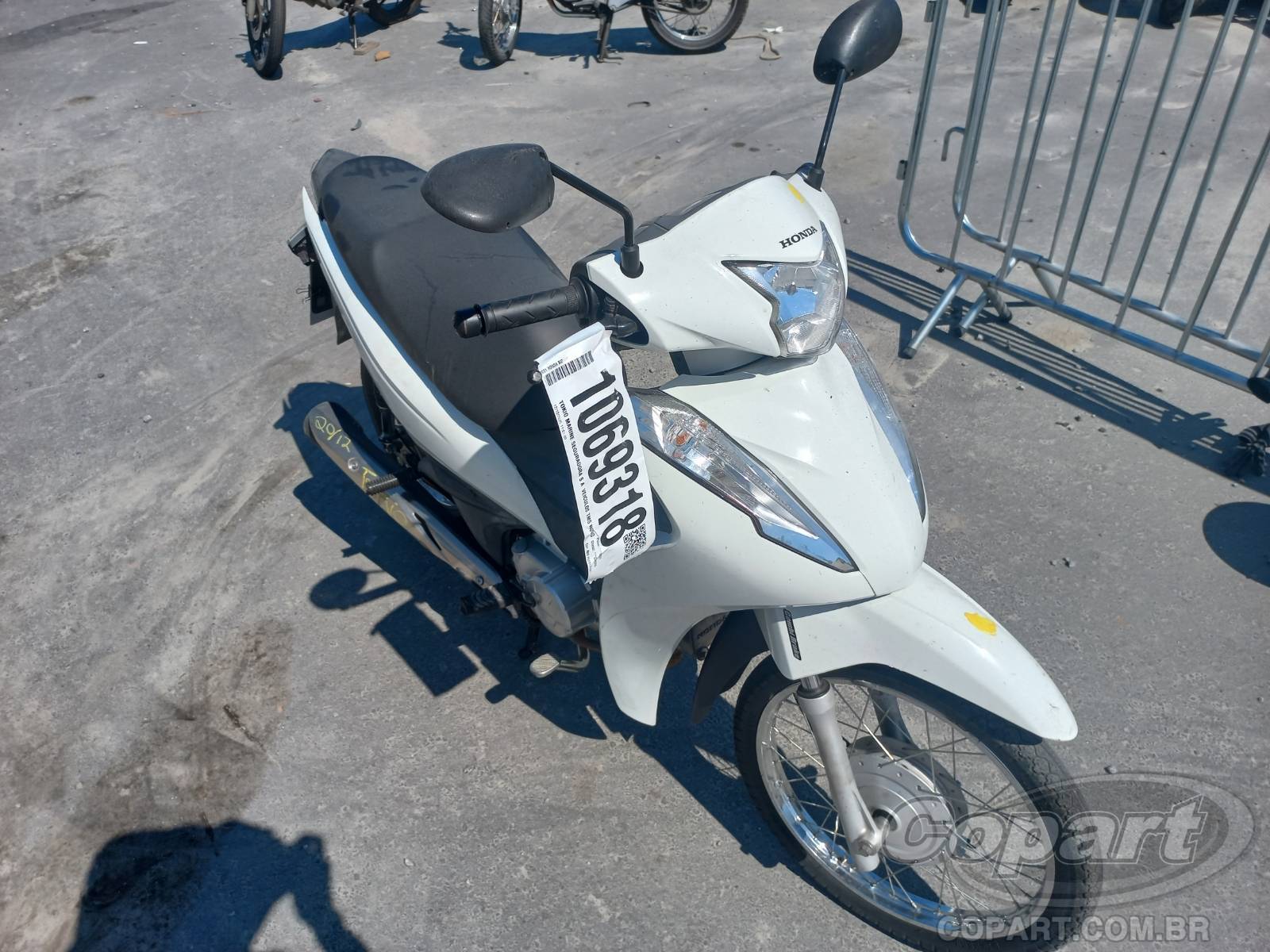Veículo HONDA Biz Honda Biz 110i 2021 2021 em leilão
