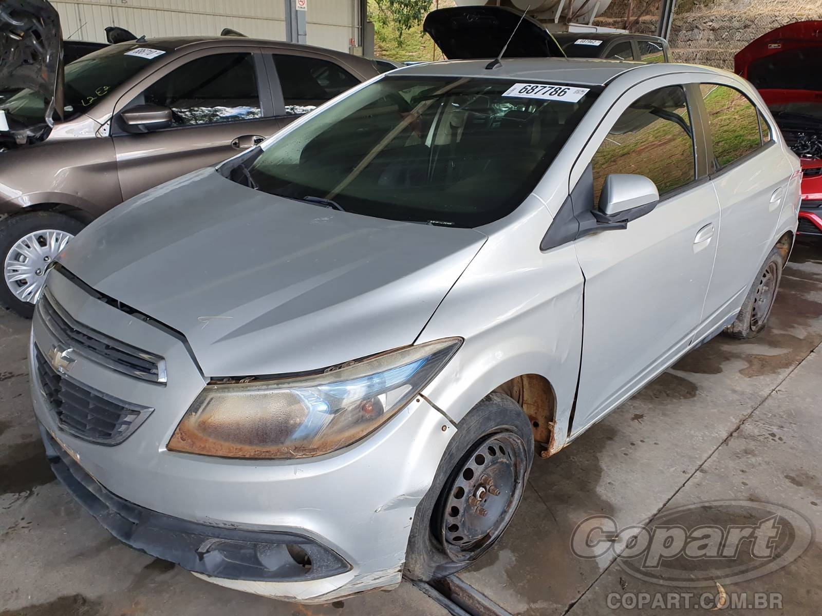 Foto 2: 2015 CHEVROLET ONIX ONIX LTZ AT6 1.4 SPE
