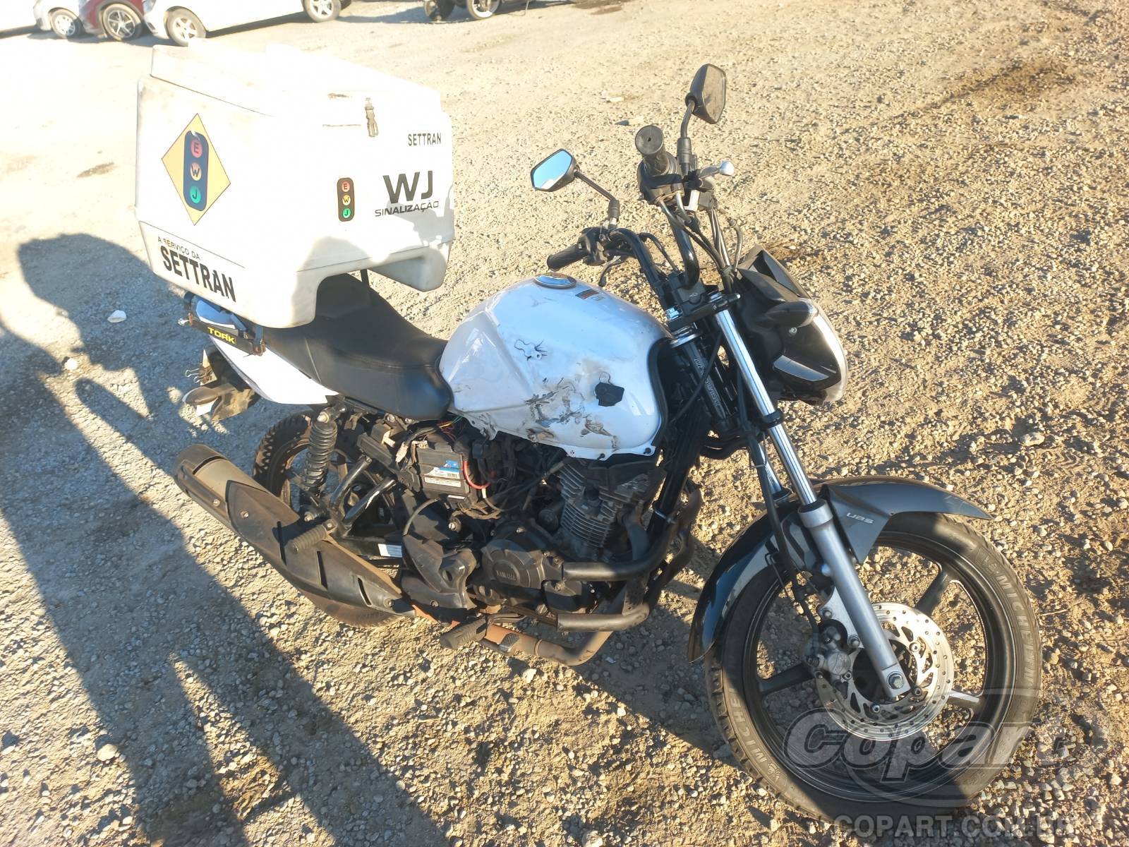 Veículo YAMAHA YBR 150 FACTOR 2023 YAMAHA YBR 150 FACTOR ED UBS BlueFlex  2023 em leilão
