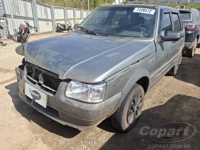 2011 FIAT UNO 