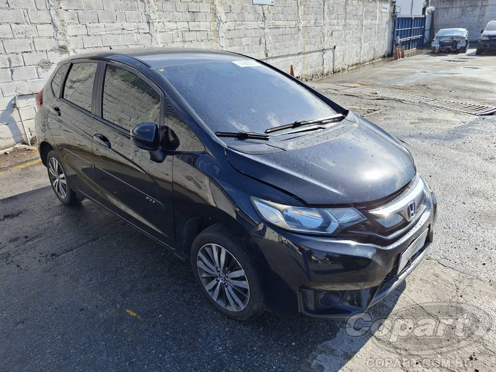 Veículo Honda Fit Honda Fit EX 1.5 16V i-VTEC 2015 2015 em leilão