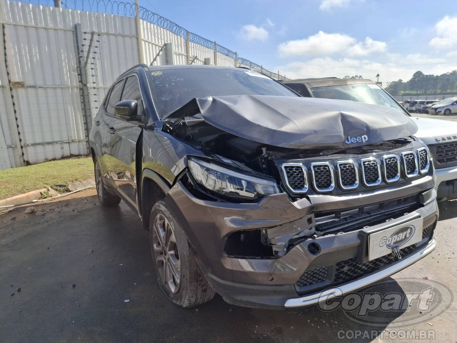 Veículo Fiat Compass JEEP COMPASS 2023 2023 em leilão