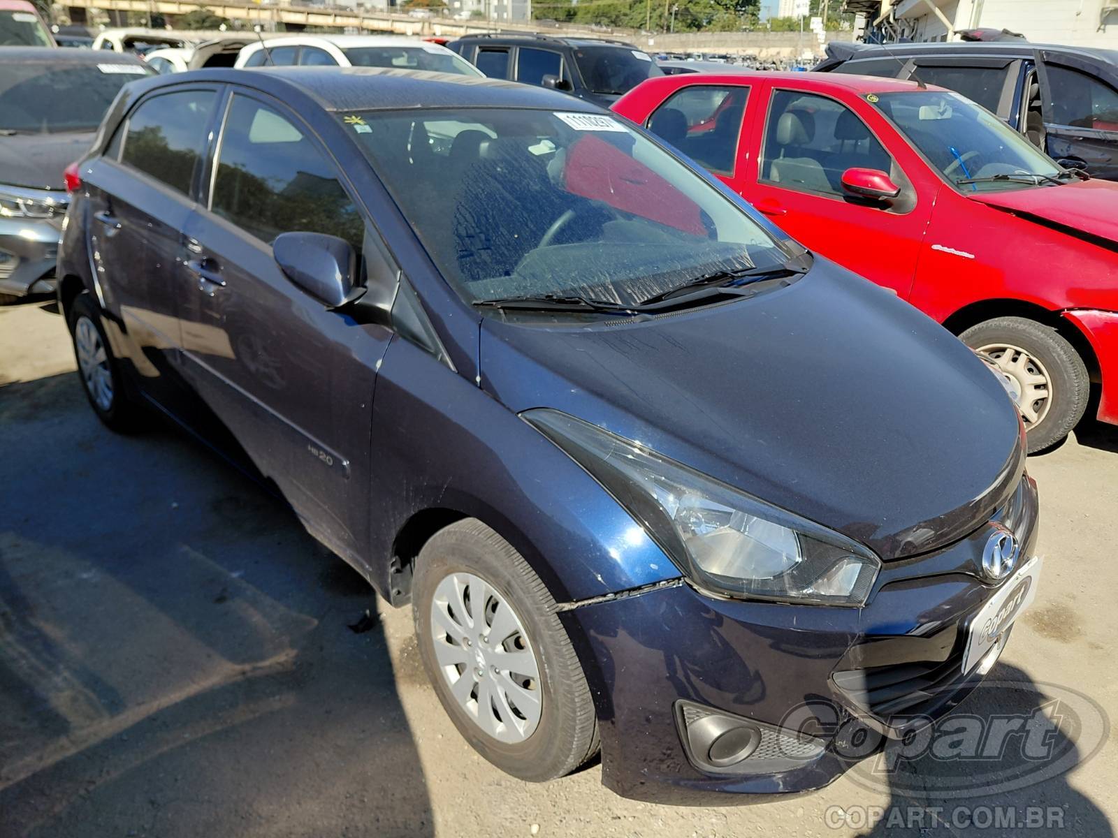 Hyundai HB20 2013
