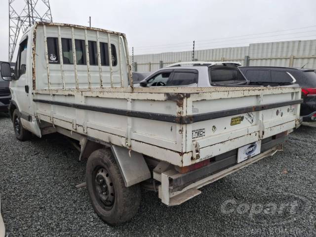 2010 RENAULT MASTER CHASSI CAB 