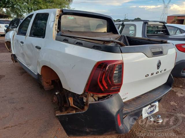 2021 RENAULT DUSTER OROCH 