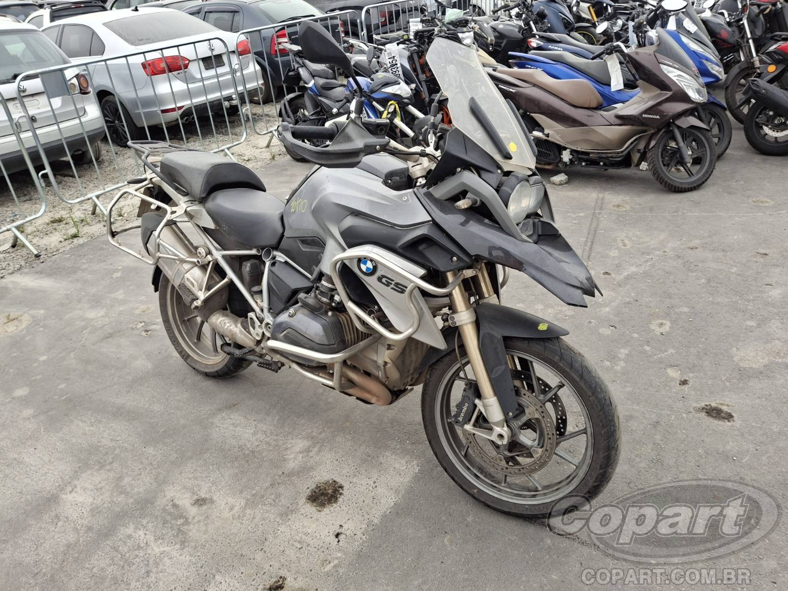 Veículo BMW R 1200 GS BMW R 1200 GS 2014 2014 em leilão