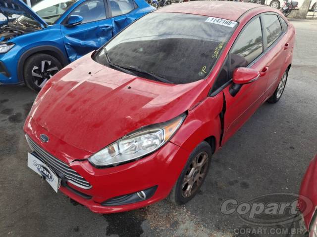 2014 FORD FIESTA SEDAN 