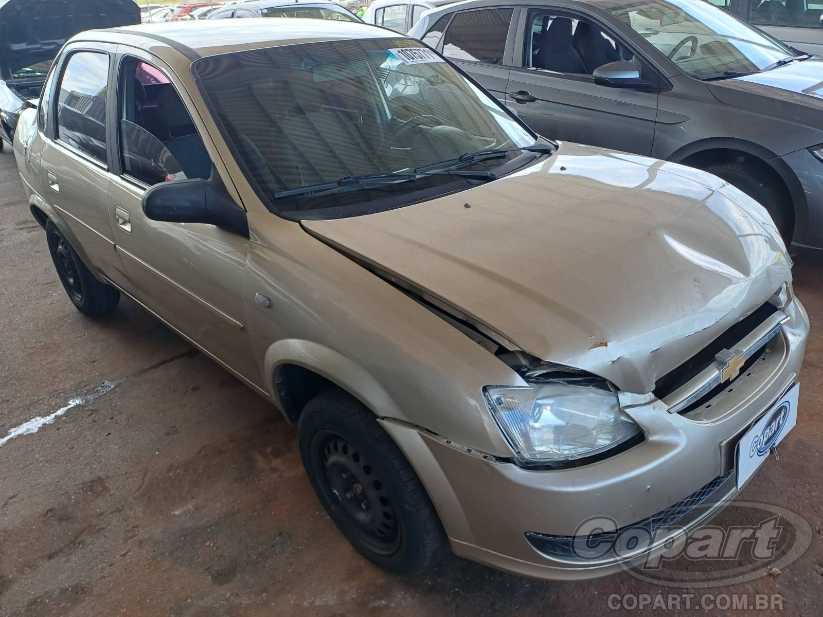 Veículo GM - Chevrolet Classic Chevrolet Classic LS 1.0 VHC E FlexPower 2012 2012 em leilão