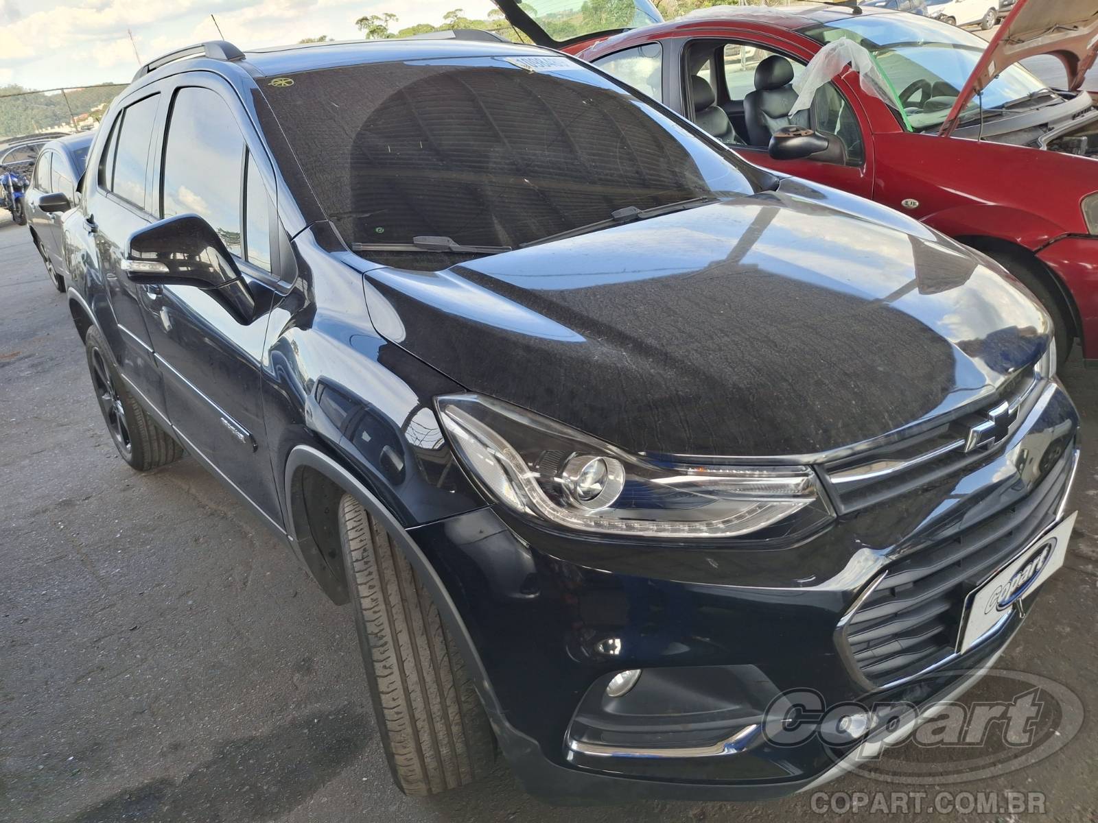 Veículo GM - Chevrolet Chevrolet Chevrolet Tracker SUV Pequenos 2019 2019 em leilão