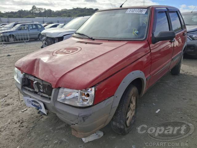 2010 FIAT UNO 