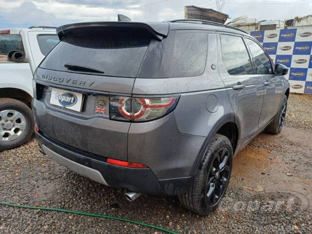 2018 LAND ROVER DISCOVERY SPORT 