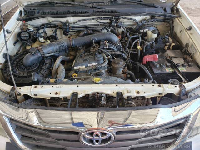 2014 TOYOTA HILUX CD 