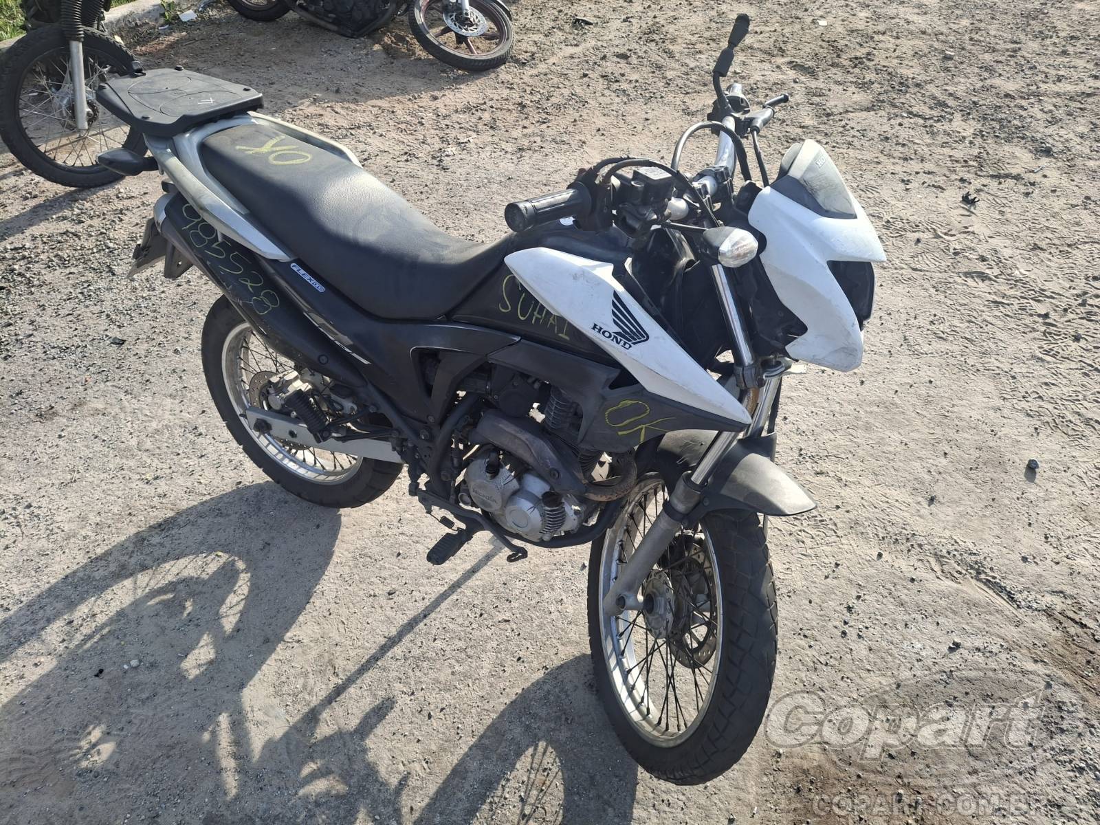 Veículo HONDA NXR 2015 HONDA NXR 160 Bros ESDD FlexOne 2015 em leilão