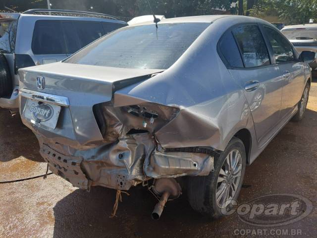 2014 HONDA CITY 