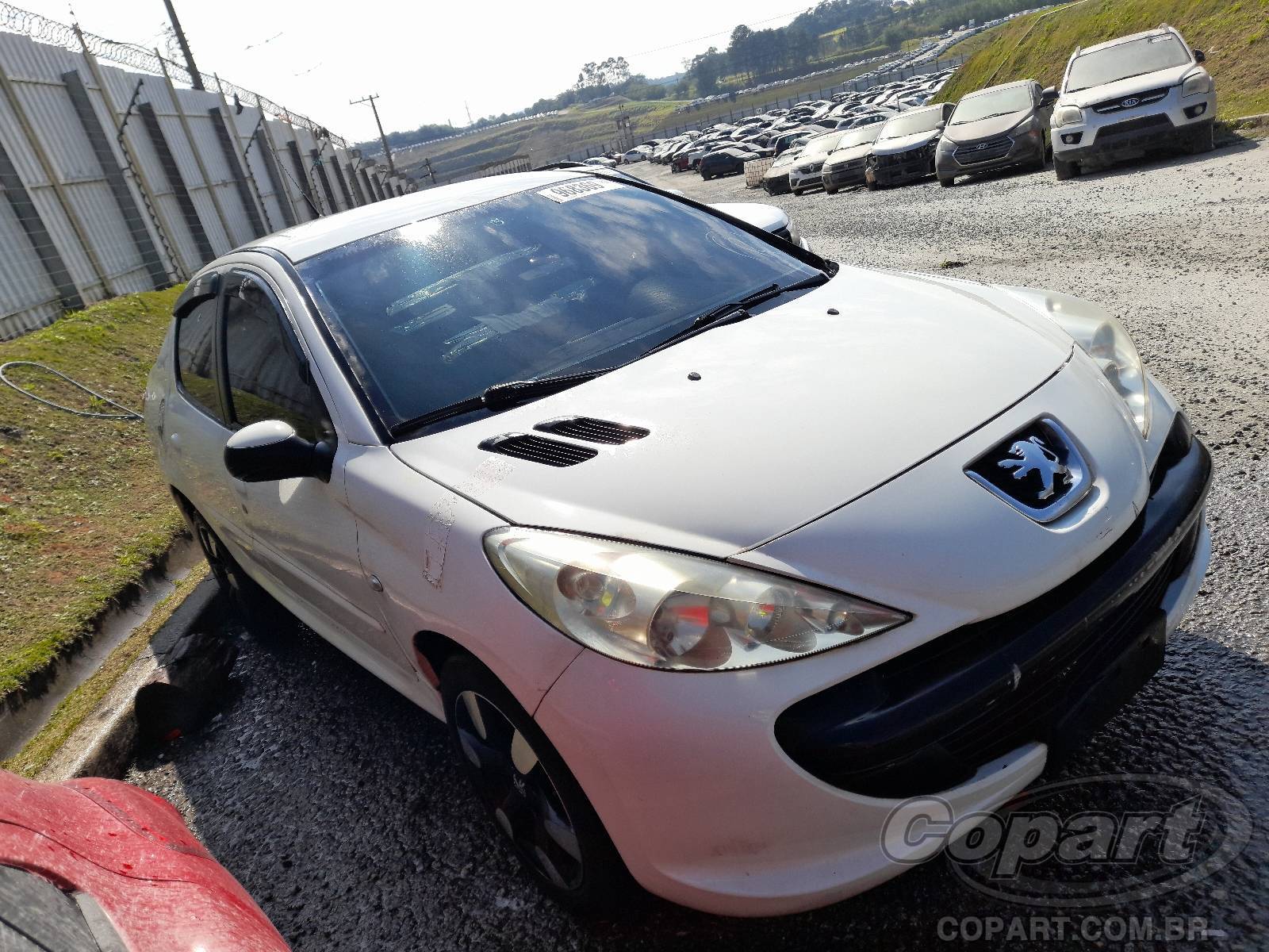 Veículo Peugeot 207 PEUGEOT 207 PASSION 2012 2012 em leilão