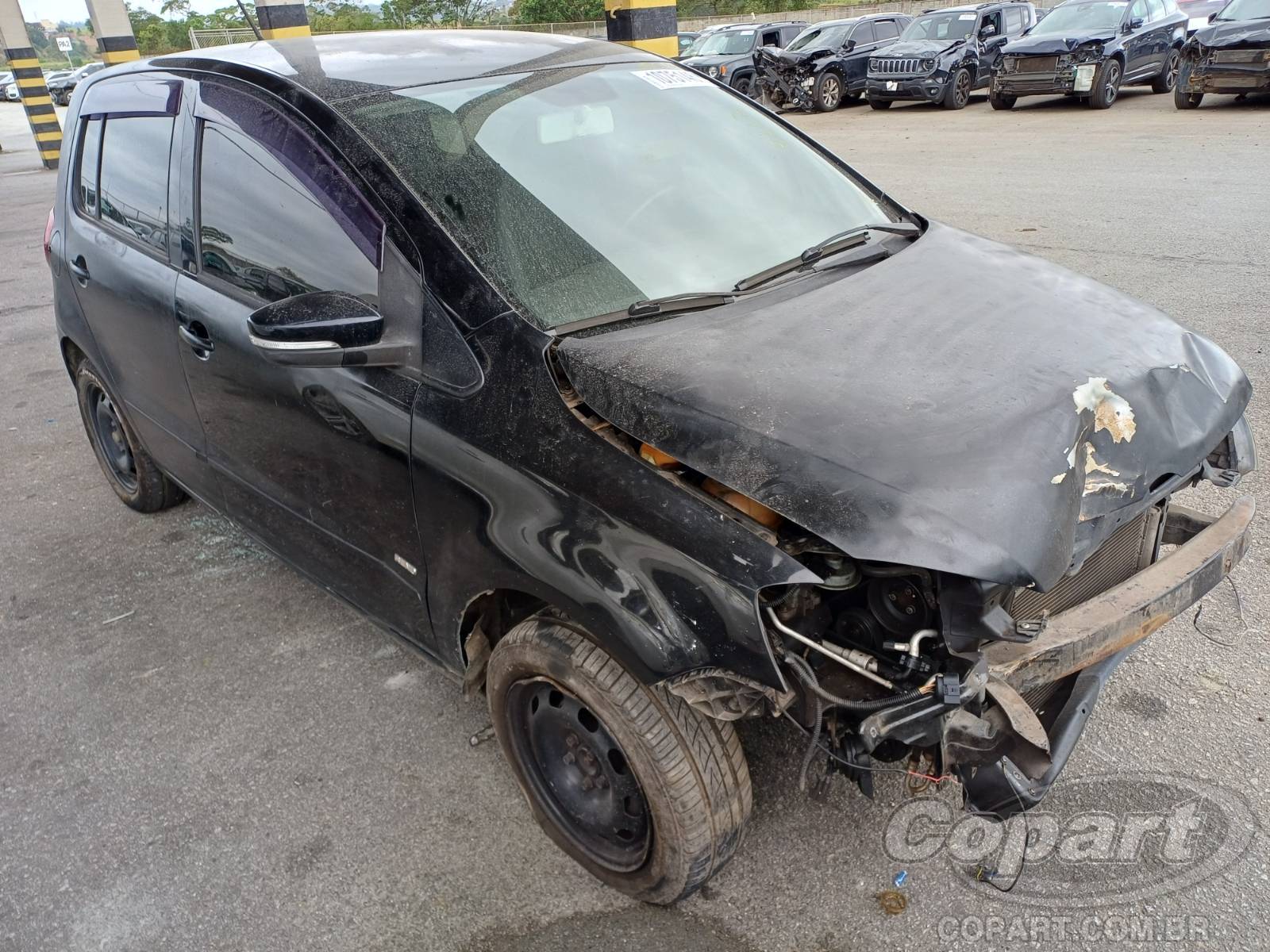 Veículo VW - VolksWagen Volkswagen Volkswagen Fox 1.6 GII Total Flex 2011 Colisão Frontal 2011 em leilão