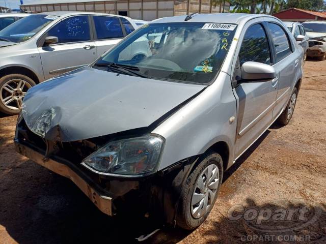 2018 TOYOTA ETIOS SEDA 