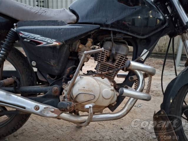 2007 HONDA CG 150 
