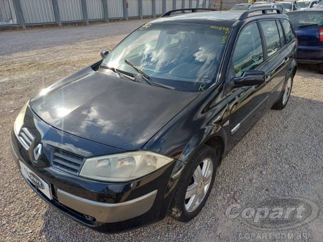 2009 RENAULT MEGANE GRAND TOUR 