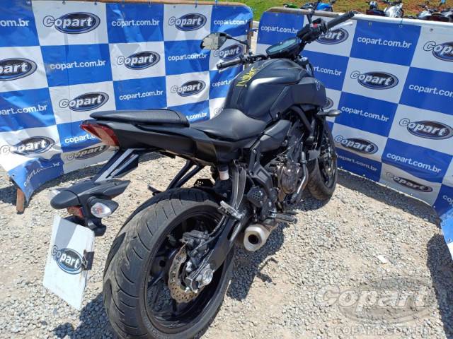 2025 YAMAHA MT-07 