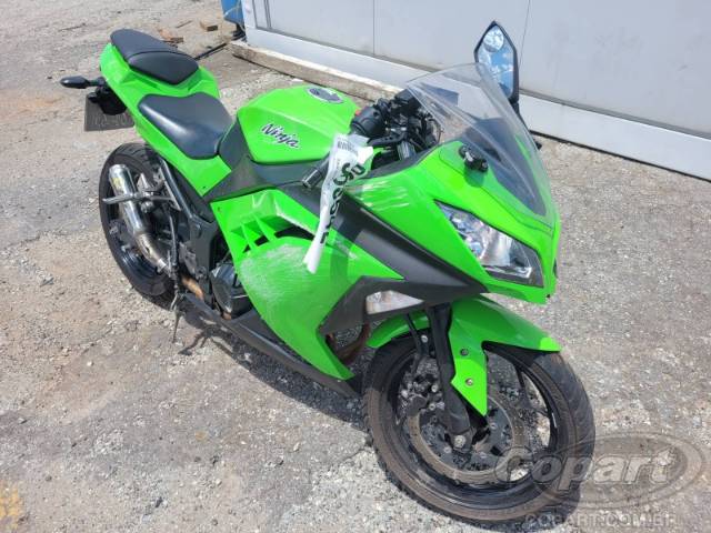 2013 KAWASAKI NINJA 300 