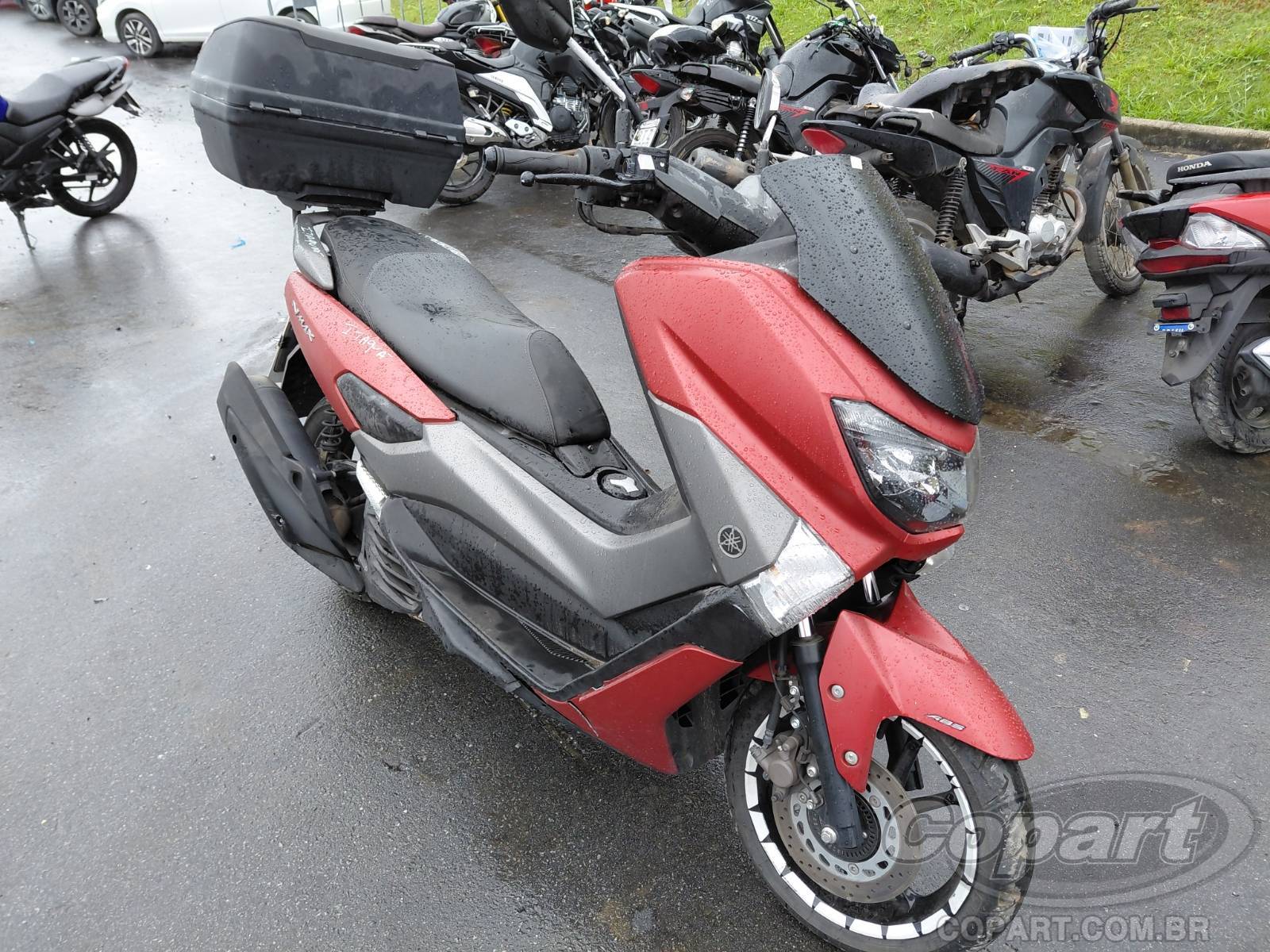 Yamaha NMAX 2018