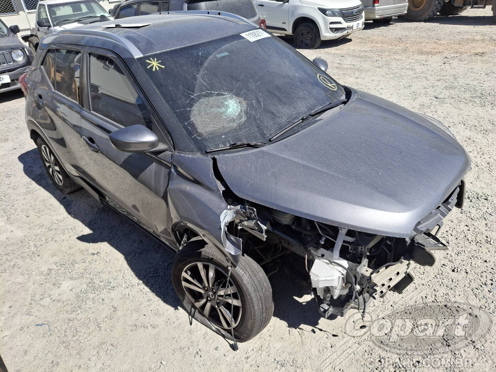 NISSAN KICKS 1.6 16V 2019