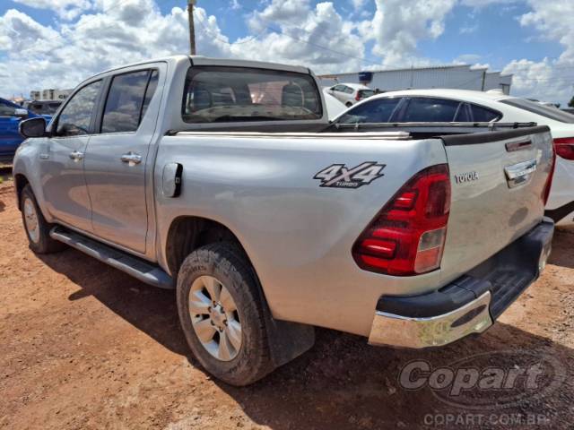 2018 TOYOTA HILUX CD 