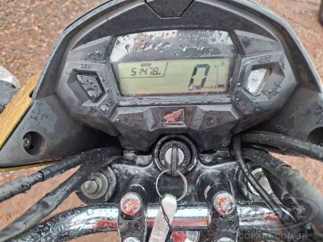 2015 HONDA CG 150 