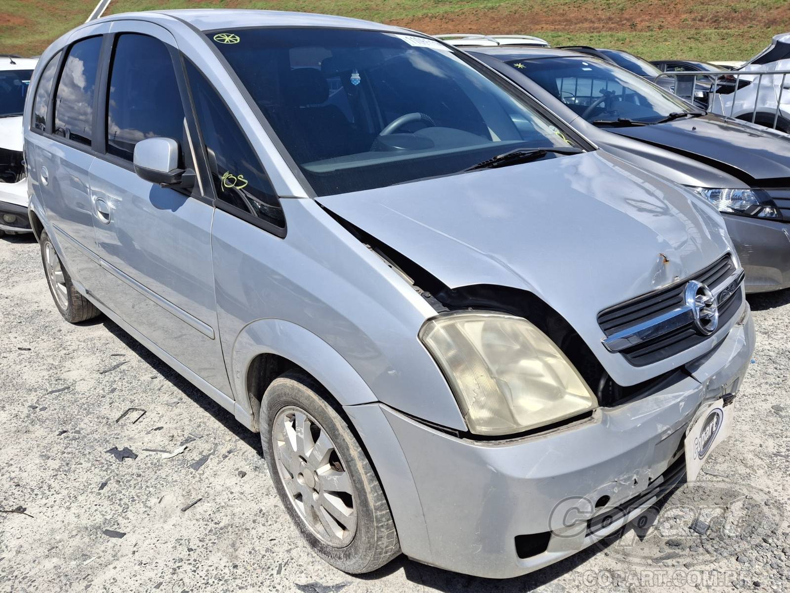 Veículo GM - Chevrolet Meriva Chevrolet Meriva 1.8 Flex 2004 2004 em leilão