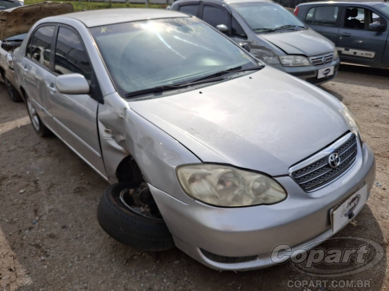 Veículo Toyota Corolla Toyota Corolla XLi 1.8 16V VVT-i 2008 2008 em leilão