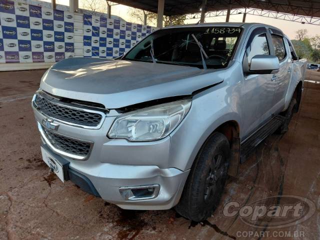 2016 CHEVROLET S10 CABINE DUPLA 