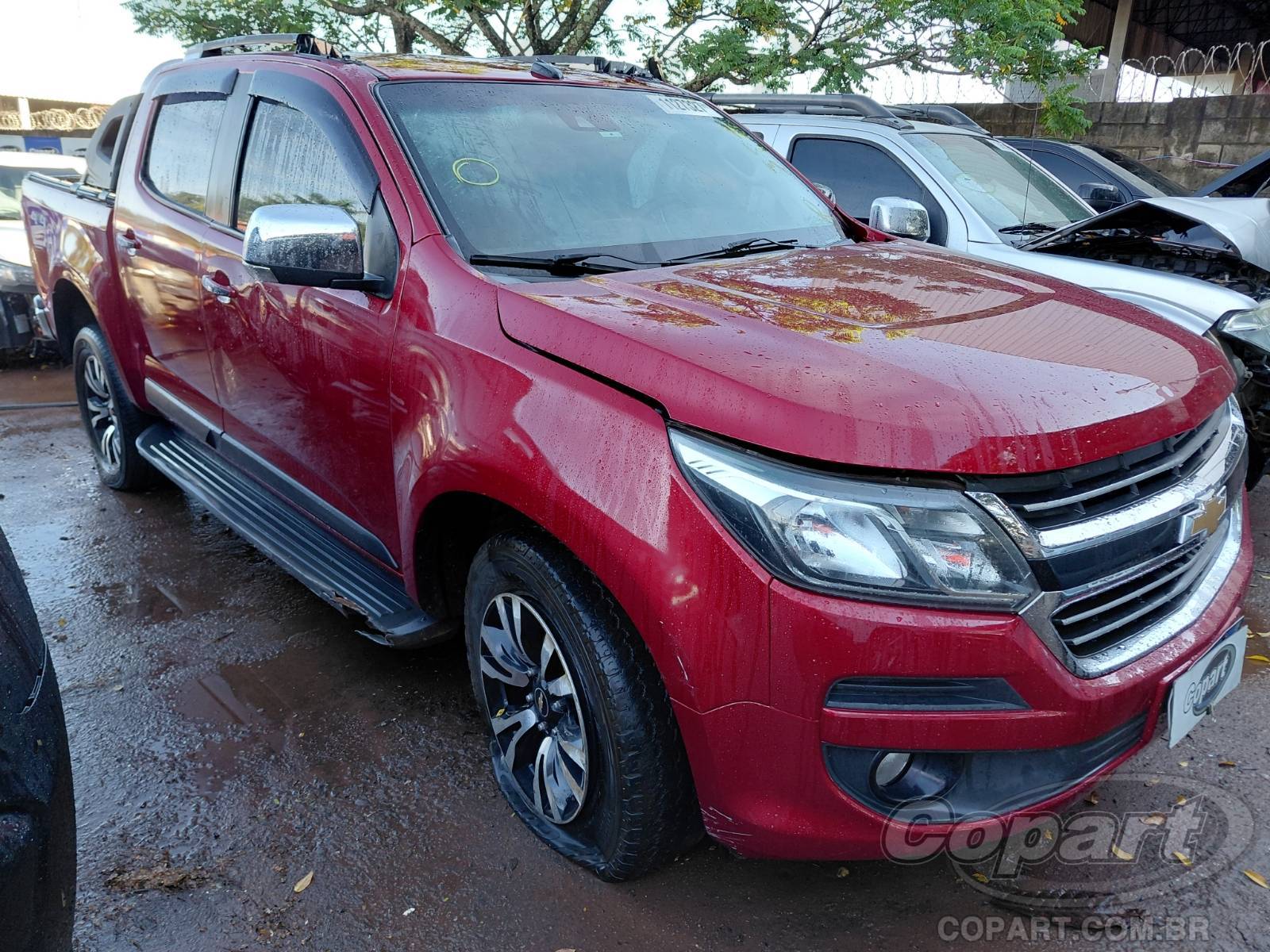 Veículo CHEVROLET Chevrolet Chevrolet S10 Cabine Dupla LTZ 2.5 16V Flex 2017 em leilão