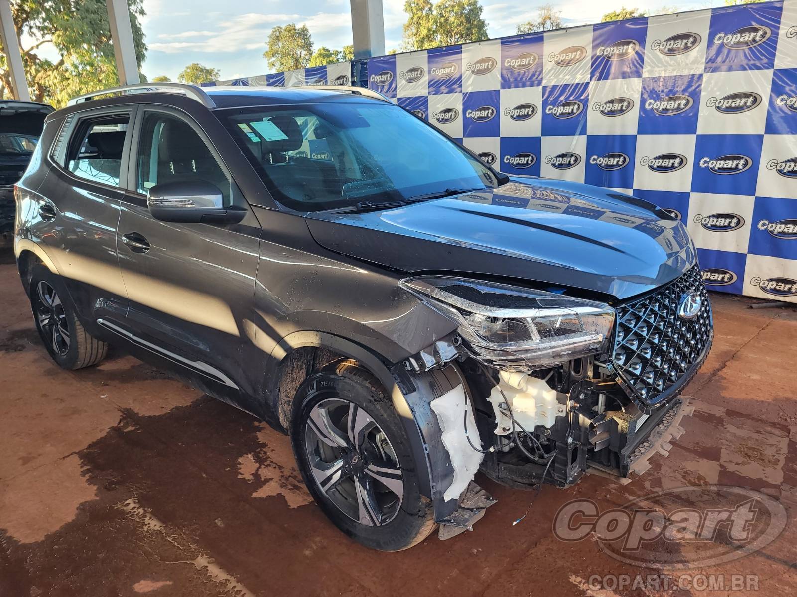 Veículo Caoa Chery Chery CAOA CHERY TIGGO 5X 1.5 Turbo 2024 2024 em leilão