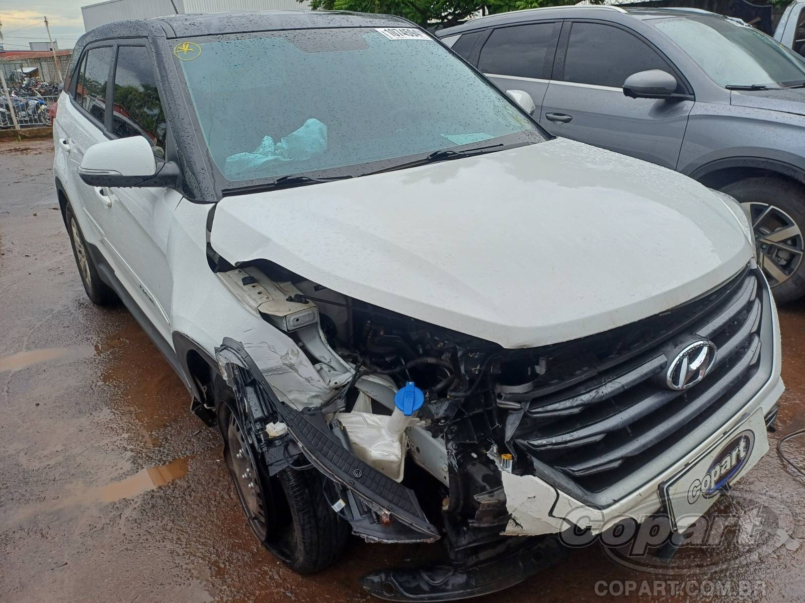 Veículo Hyundai Creta Hyundai Creta Attitude Plus 1.6 16V CVVT 2020 2020 em leilão