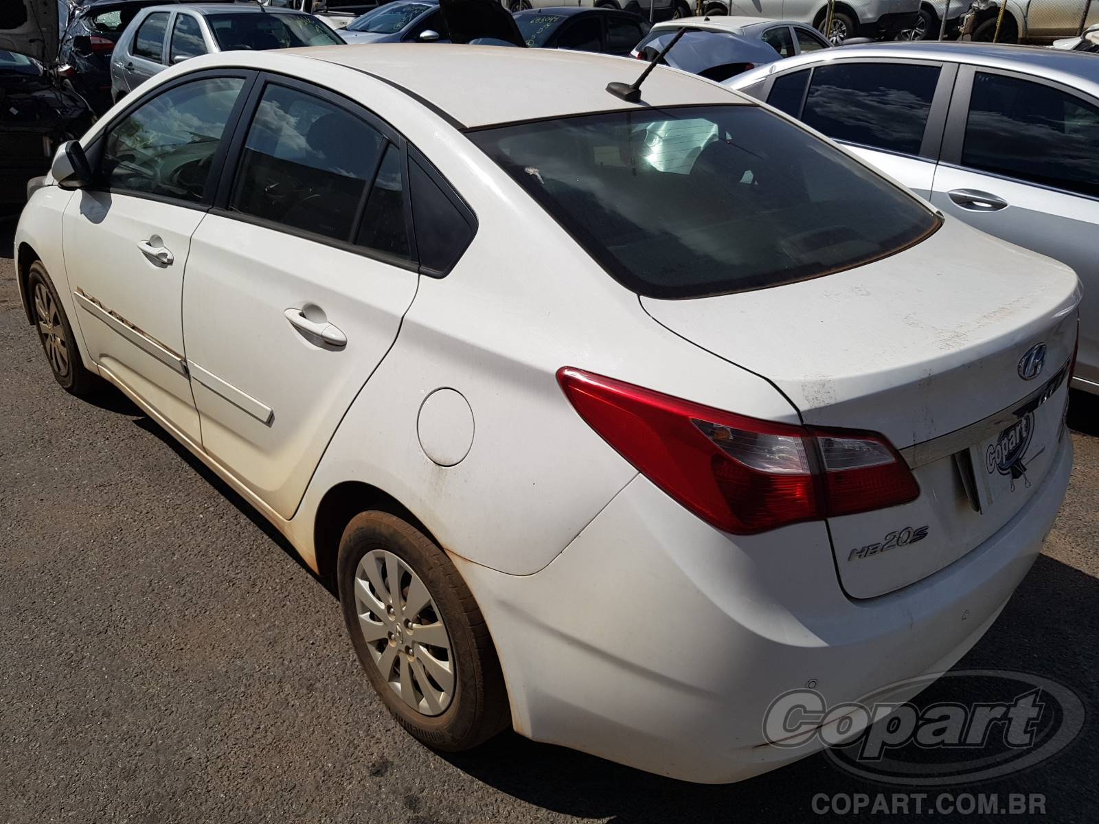 2015 HYUNDAI HB20S — leilão em Goiânia (Polo Industrial)/GO (foto 3)