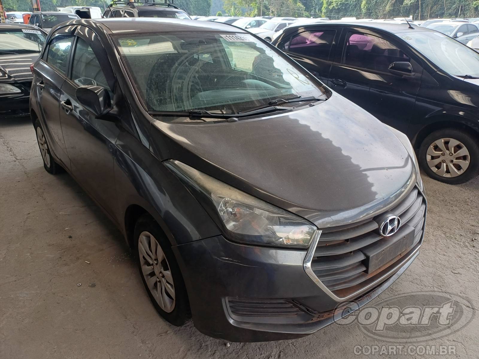 Hyundai HB20 2017