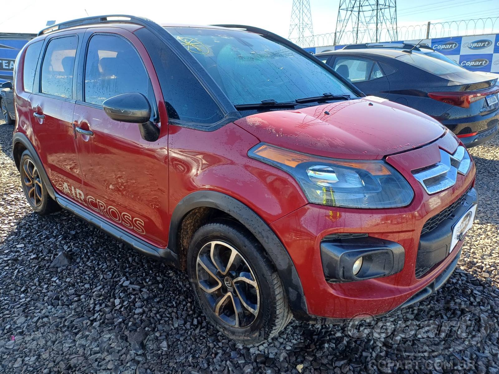 Veículo Peugeot C3 Aircross CITROEN C3 AIRCROSS EXCLUSIVE 1.6 2014 2015 em leilão