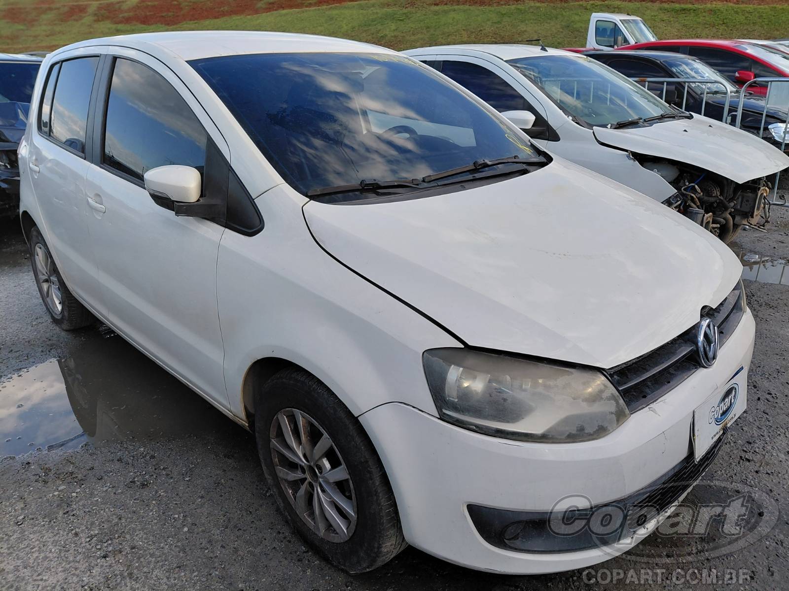 Veículo VW - VolksWagen Volkswagen VOLKSWAGEN FOX 1.6 Total Flex 2014 2014 em leilão
