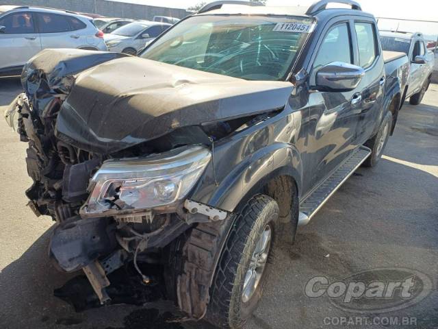 2018 NISSAN FRONTIER CD 