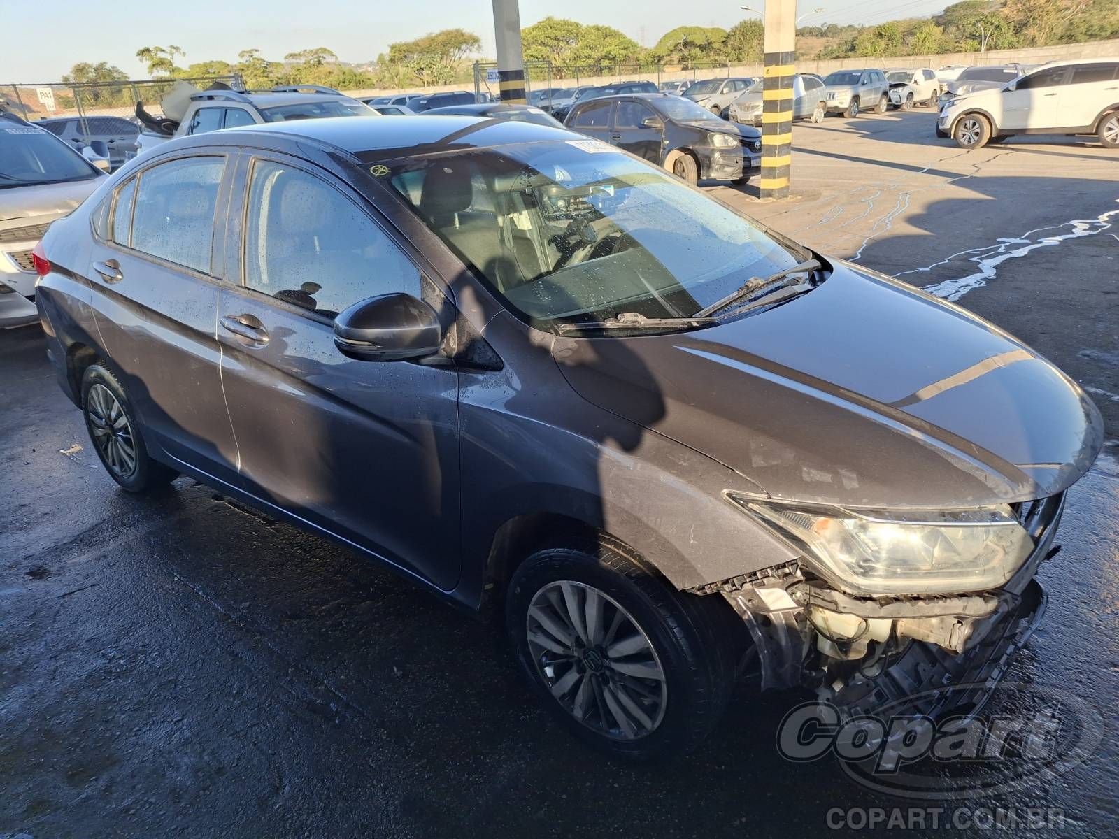 Veículo Honda City Honda City 2018 1.5 16V i-VTEC 2018 em leilão