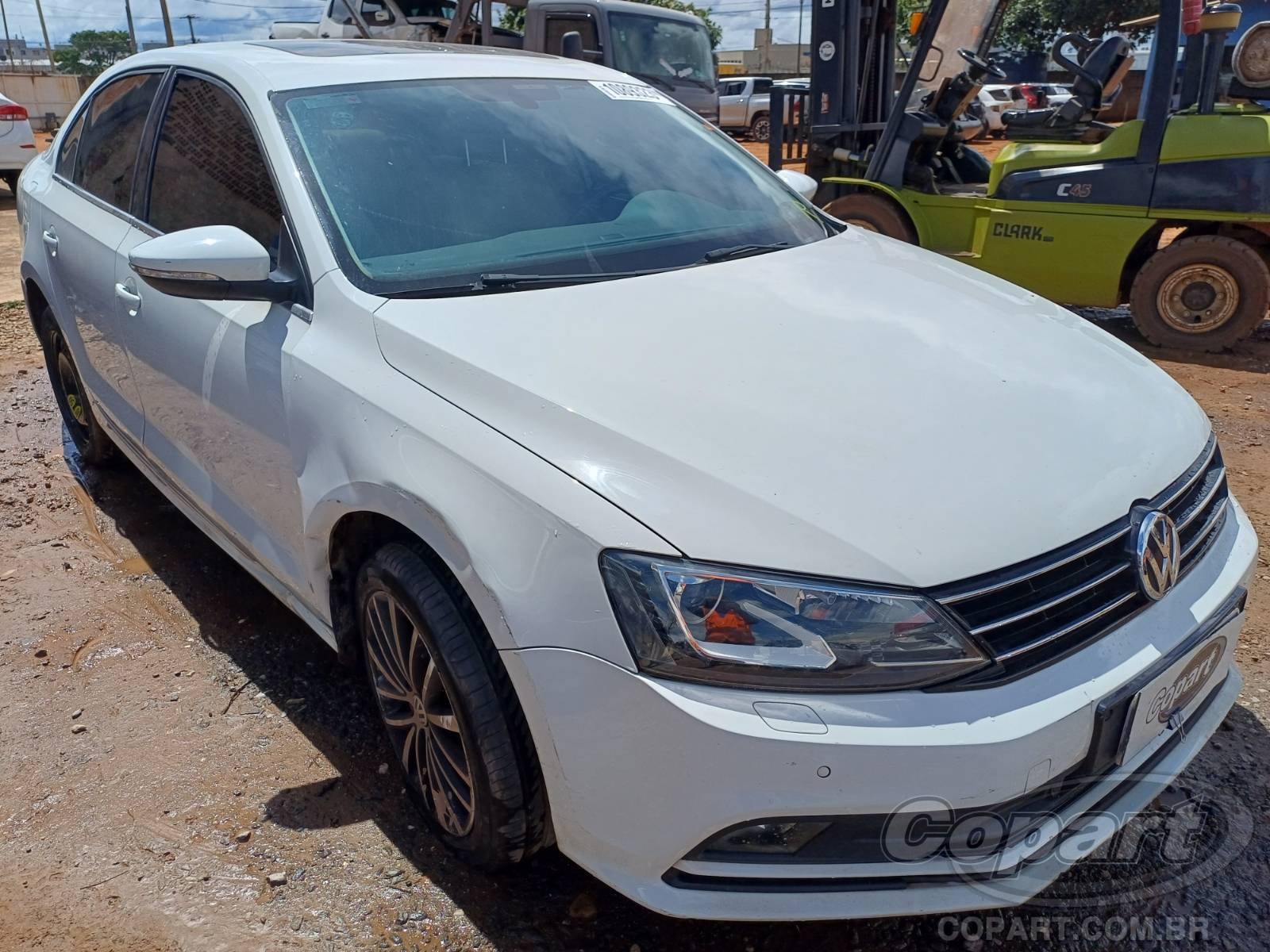 Veículo VW - VolksWagen Jetta Volkswagen Jetta Highline 2.0 16V TSI Turbo 2017 2017 em leilão