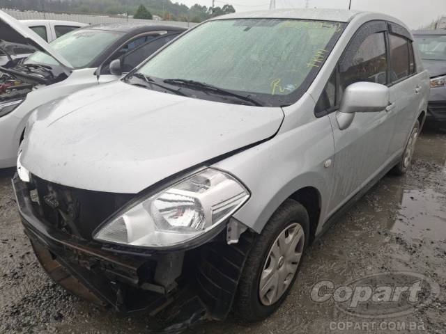 2012 NISSAN TIIDA SEDAN 