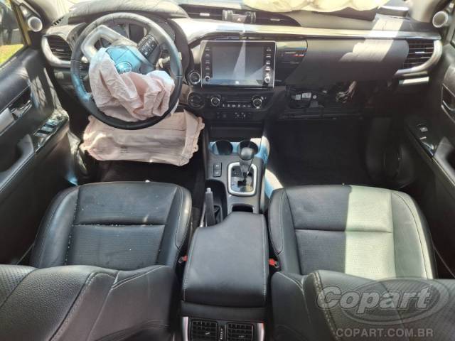 2021 TOYOTA HILUX CD 