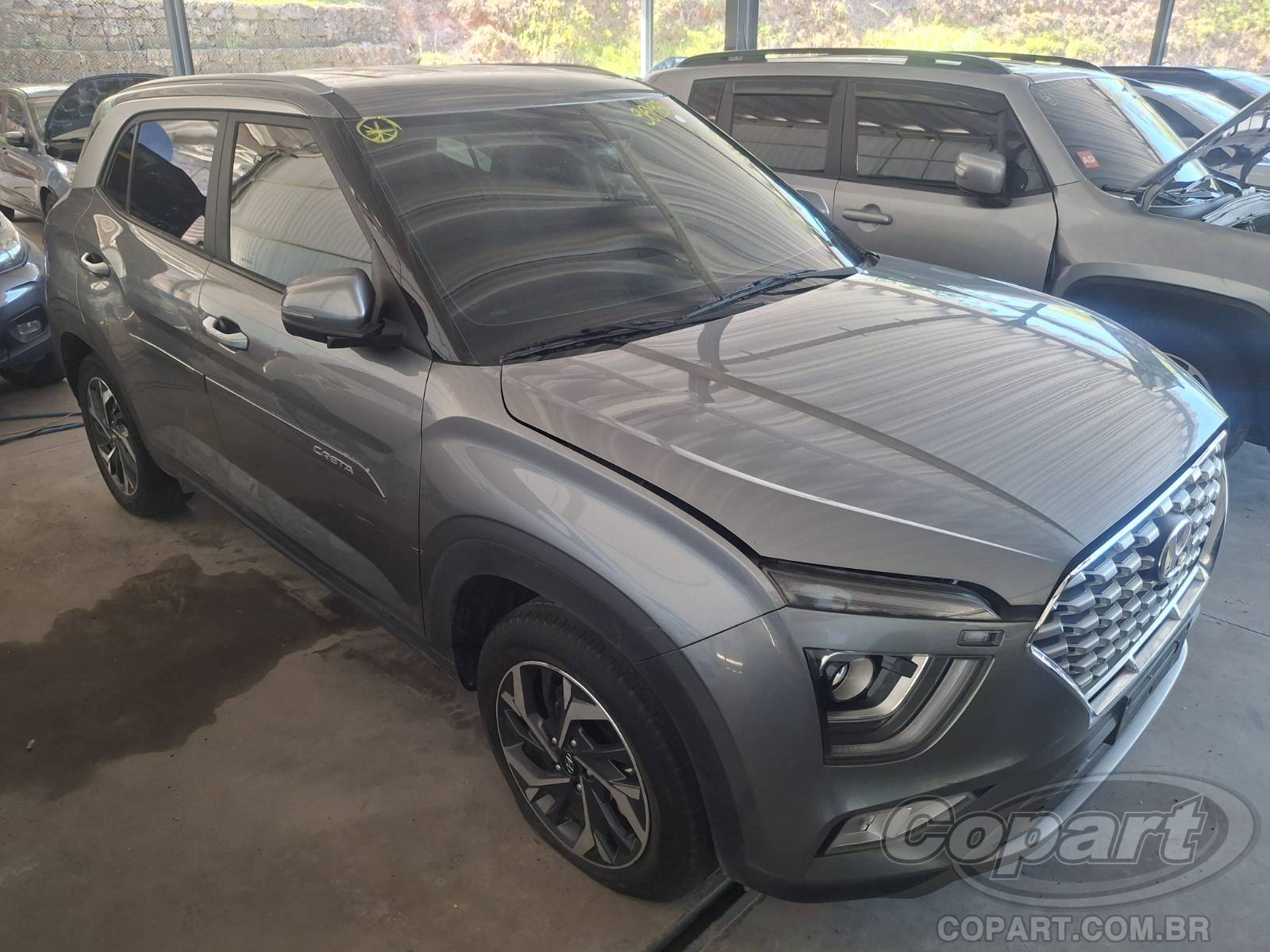 Veículo Hyundai Creta 2022 HYUNDAI CRETA Platinum 1.0 12V TGDI Turbo 2022 em leilão