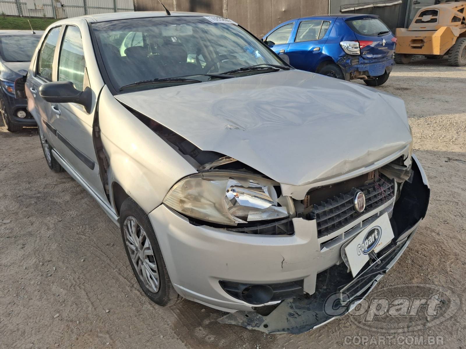 Veículo Fiat Palio FIAT PALIO 1.4 Fire 2008 2009 em leilão