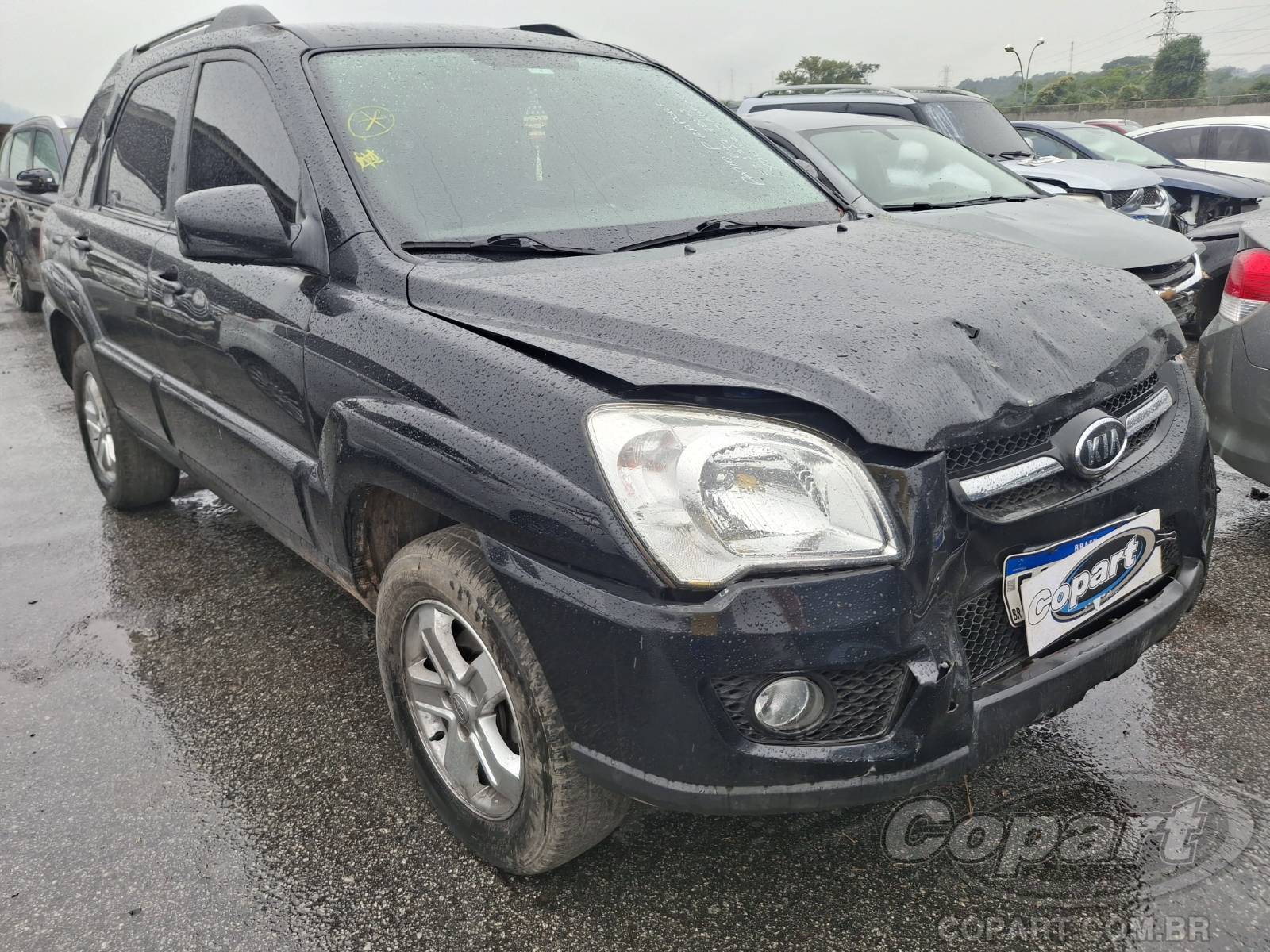 Veículo Hyundai Sportage Kia Sportage EX 2.0 16V 2010 2010 em leilão