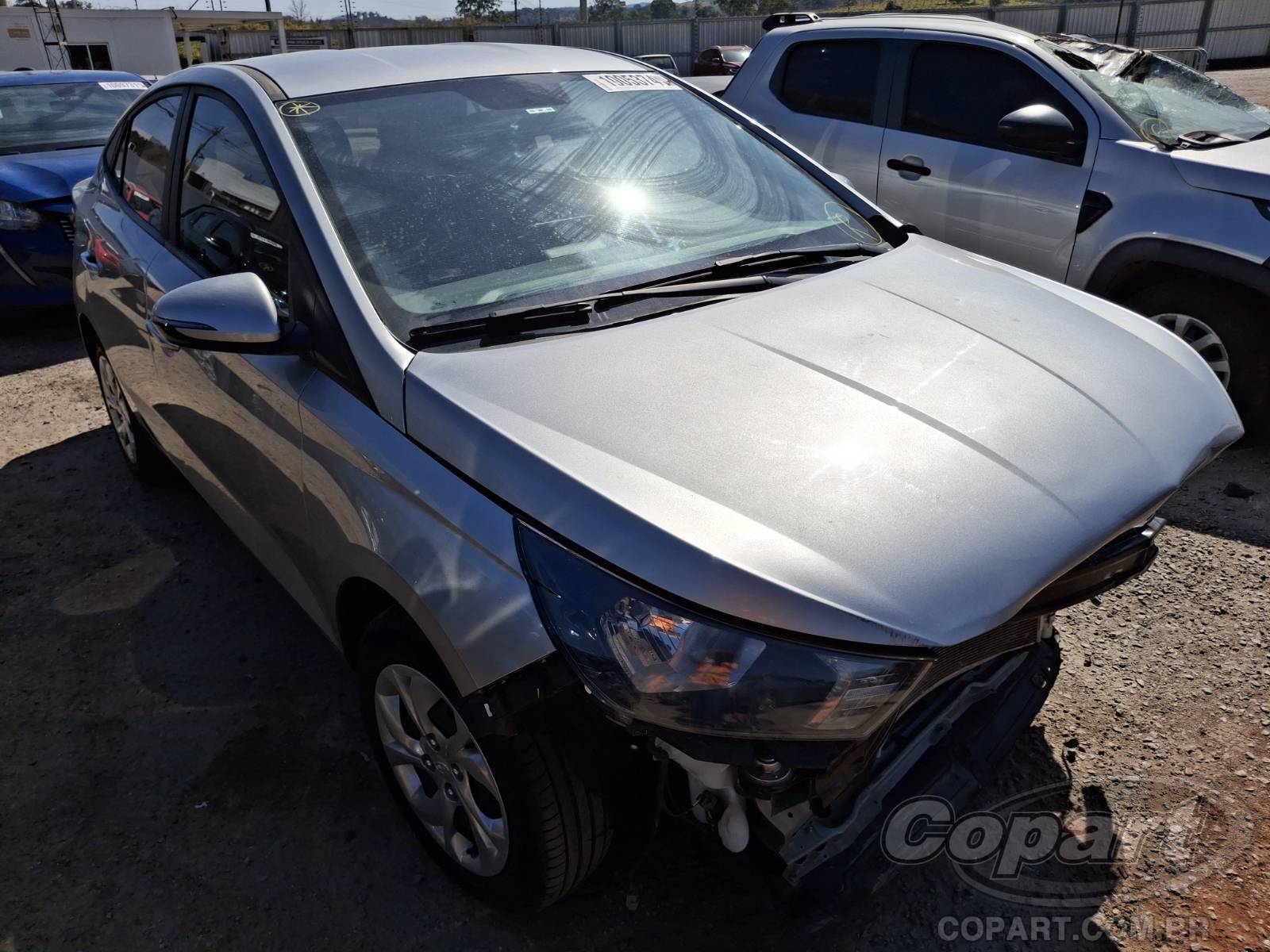 Veículo Hyundai HB20S HYUNDAI HB20S Comfort 1.0 12V CVVT 2024 2024 em leilão