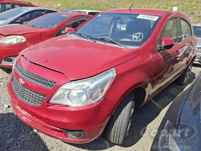 2011 CHEVROLET AGILE 